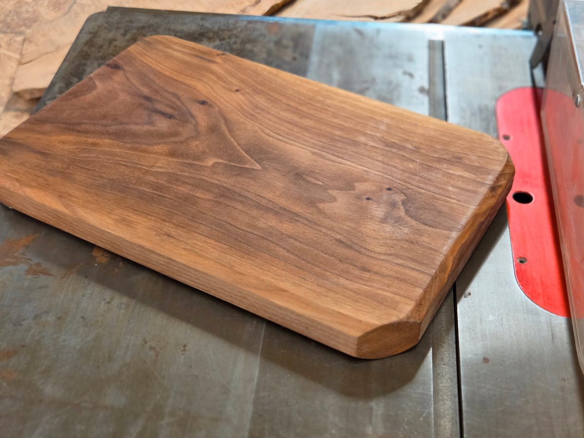 Walnut Serving Board
