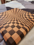 Optical Illusion Cutting Board